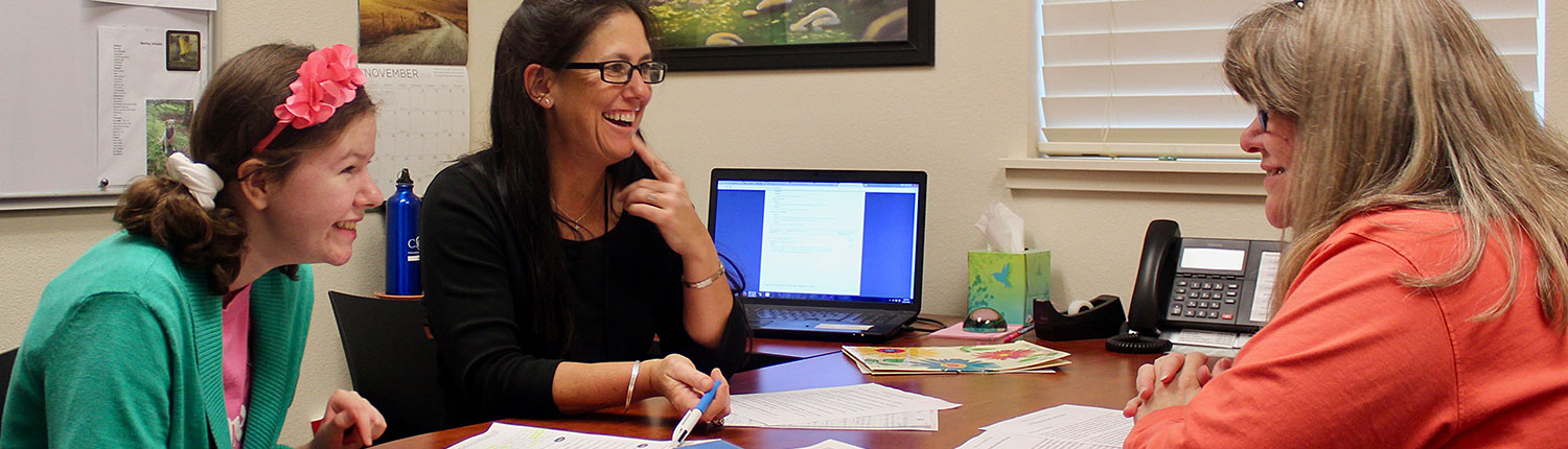 Alora and Mother meeting with Dawn